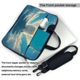 thumbnail image 2 of Lsque Sunshine Cute Winged Cat Pattern Laptop Bag – Portable & Slim Single-Shoulder Computer Case with Adjustable Strap, Protective, Lightweight for 13”/14”/15.6” Laptops, 2 of 8