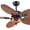 8250, variant on BayDay 48 Inch Tropical Ceiling Fan with Lights & Remote Control, APP Operable, 6 Speeds, Dimmable LED, Reversible Palm Leaf Fan for Bedroom, Living Room, Patio, Porch, Modern Black