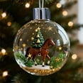 thumbnail image 3 of Horse Christmas Ornament Collection Equestrian For Your Tree, 3 of 5