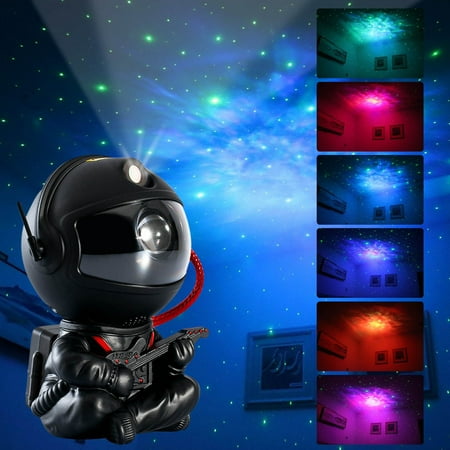 

Naughtyhood-Projector Lamp Sky Night Light For Home Bedroom Room Decor Astronaut Decorative Luminaires Children s Gift-Clearance