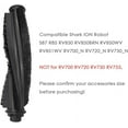 thumbnail image 5 of 7pcs Side Brush (4)/ Main Brusch (1) / Hepa Filter(2) for Shark ION Robot RV700_N RV720_N RV750_N RV850 RV851WV RV850BRN/WV Vacuum Replacement Parts Fit # RVSBK950, Pack of 4, 5 of 5