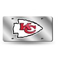 thumbnail image 1 of Kansas City Chiefs Laser License Plate, 1 of 1