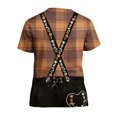 thumbnail image 4 of Mens' Oktoberfest Festival Casual Tee Funny Beer Theme 3D Printed Party Costume Shirt, 4 of 4
