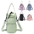 thumbnail image 2 of Hioecau Sac Isotherme pour Bouteille d'Eau Sangle Réglable Sac à Cordon pour Randonnée Gym Multiples Poches Pochette pour Téléphone Clés, 2 of 8