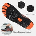thumbnail image 2 of Barefoot Shoes for Women, Quick Dry Non-Slip Aqua Swim Shoes, Breathable Slip-on Beach Wide Toe Water Shoes, Lightweight Hike Footwear Barefoot Womens for Walking, Fishing, Surfing, Yoga, 2 of 17