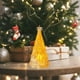 thumbnail image 4 of Lámpara de noche navideña con árbol de Navidad brillante | Decoración de escritorio, luz suave, regalo infantil, iluminación cálida, set compacto, 4 of 6