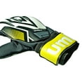 thumbnail image 4 of Umbro Adult Soccer Goalie Gloves, Yellow, Black, White, 1 Pair, Large size, for Adult, 4 of 10