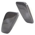 thumbnail image 5 of 2 piezas de cubierta de luz de marcador lateral del parachoques delantero, repuesto de carcasa de luz de marcador lateral delantero negro ahumado para 1997-2006, 5 of 5