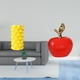 thumbnail image 2 of Jarrón De Flores De Porcelana, Adorno De Escritorio Con Figura De Cerámica, Escultura De Fruta Para Mesa, Sala De Estar, Cafetería, Estudio, Decoración Navideña., 2 of 8