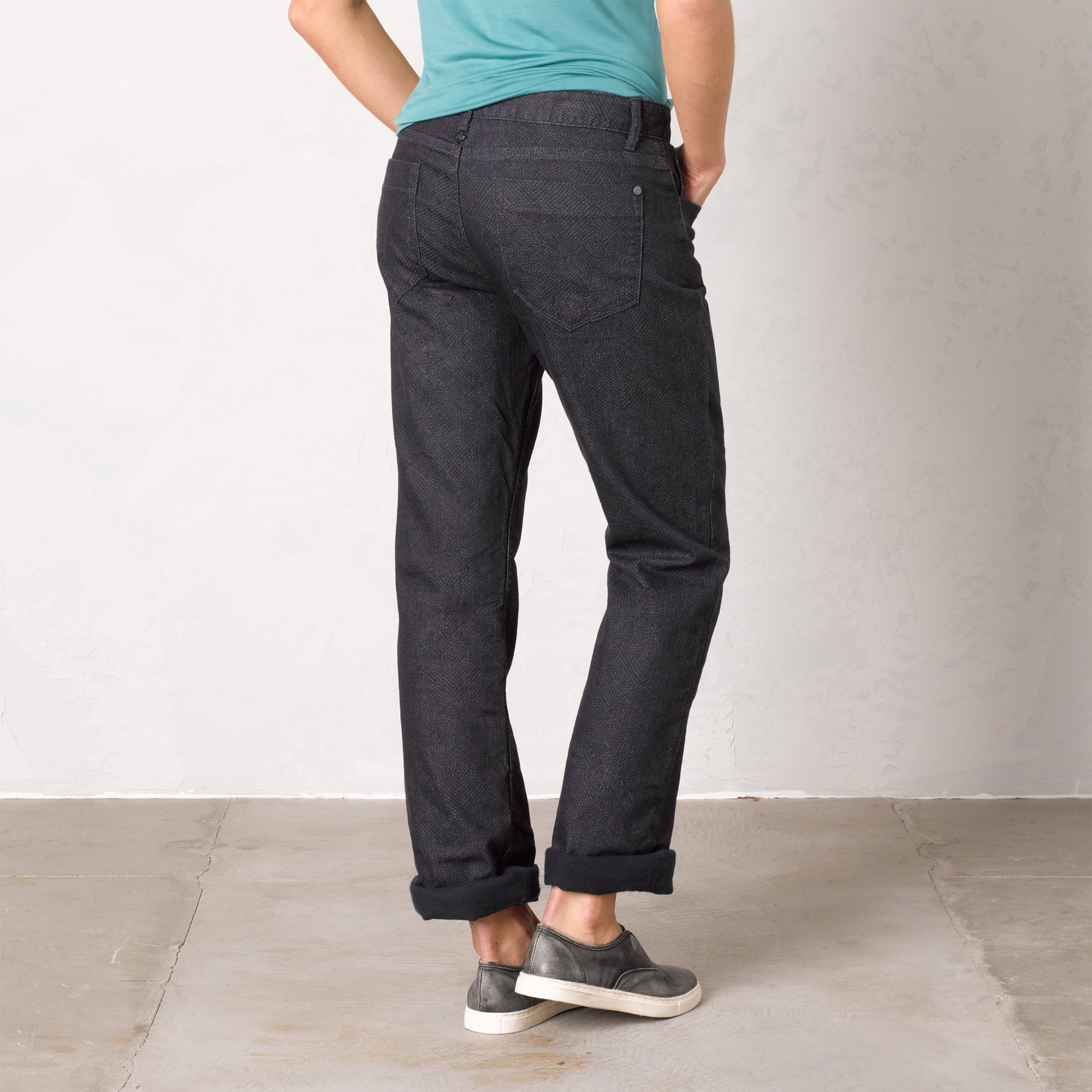 prana flannel lined pants