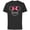 Black, variant on Disney Minnie Mouse Fiancée Head Icon Magic Engagement Trip- Short Sleeve Cotton T-Shirt for Adults - Customized-Black