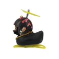 thumbnail image 3 of Pato Decorativo Negro Con Casco Modelo 11, 3 of 4