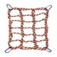 thumbnail image 2 of Hamaca colgante para mascotas, juguete de actividades, red de cuerda para pájaros, escalera para pájaros, puente de cuerda para azúcar Vistoso, 2 of 9