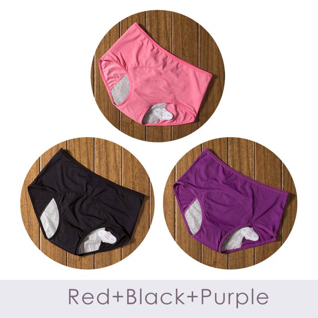 unids/set bragas menstruales a prueba de fugas, ropa interior para mujer, pantalones sexis, ropa interior para incontinencia, calzoncillos, Dropshipping DULASI Tan Jianjun unisex