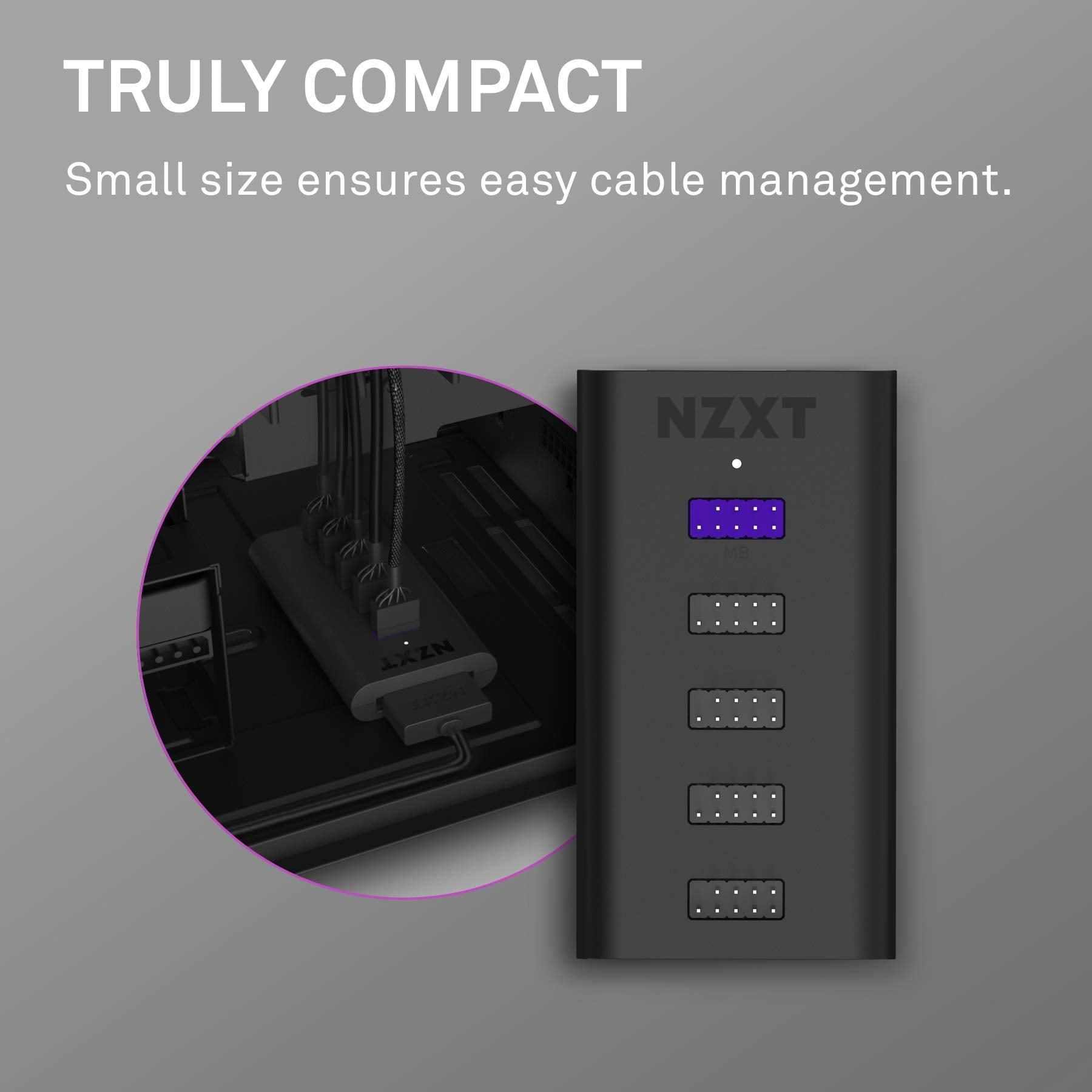 NZXT  Gen 3 Retail Internal 2.0 USB Hub