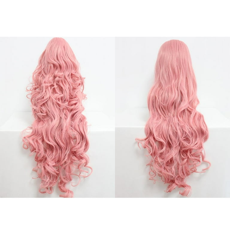 Pink wig walmart cheap