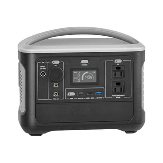 ALLPOWERS Beige R600 Portable Power Station, 600W, 299Wh LiFePO4