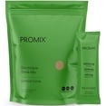 thumbnail image 1 of Paquetes de electrolitos en polvo ProMix Nutrition, sin azúcar, cero calorías, sin stevia, apto para ayuno, sal rosa natural del Himalaya, lima limón, 30 porciones (paquete de 30), 1 of 5