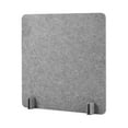 thumbnail image 2 of Desk Divider Soundproof Table Partition Cubicle Felt Construction for School Classroom Reception Area Student Workspace, 2 of 9