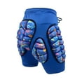 thumbnail image 3 of Pantalones Cortos Acolchados Zulema Equipo De Protección Patinaje Para Niños Azul L, 3 of 8