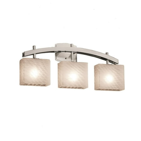 Justice Design Fusion Archway Fsn 8593 55 Vanity Light Justice Design Fusion Archway Fsn 8593 55 Vanity Light