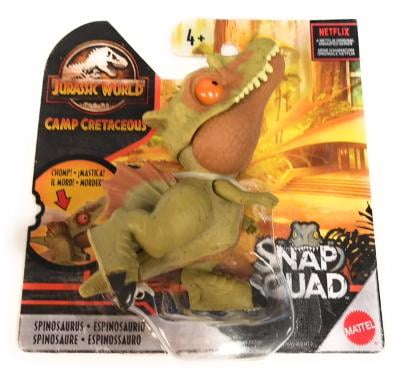 Triceratops Details about   Jurassic World Camp Cretaceous Snap Squad Spinosaurus Carnotaurus 