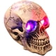 thumbnail image 4 of RV Modelo de cráneo humano de tamaño natural de Halloween - Halloween realista Rojo Verde, 4 of 5