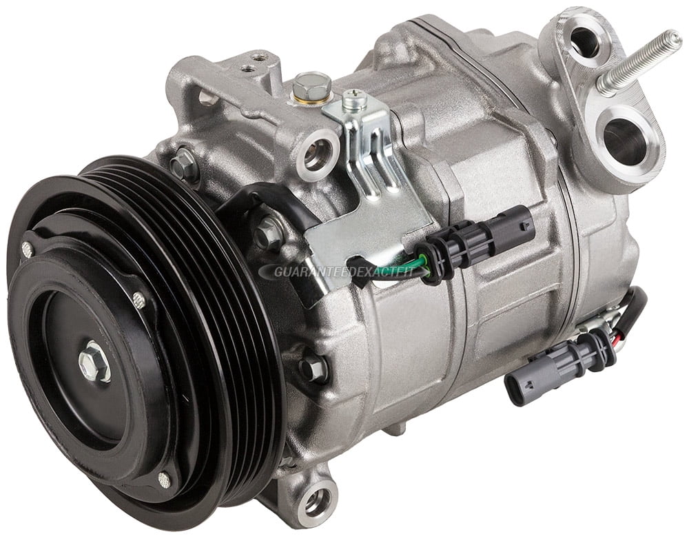 AC Compressor & A/C Drier For Chevy Equinox & GMC Terrain 2012 2013 2014 2015 w/ 2.4L 4-Cyl - BuyAutoParts