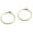 11mm 21 Gauge Round Smooth, variant on Thin 8mm Huggie Hoop Piercing Earrings Cartilage 14K Gold Filled for Small and Thin Earlobes (8mm 21 gauge / Round Smooth)