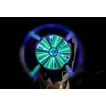 thumbnail image 2 of Caldwell Claycopter Glow in the Dark 110mm Discs / Shooting Targets. 50 Count Pack.  Made with Eco-Friendly Greenleaf Tested Material., 2 of 6