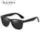 thumbnail image 3 of Polarized Sunglasses - Polarized Black Polarized Mirror Fashion European and American Sunglasses Unisex Retro Sunglasses, 3 of 3