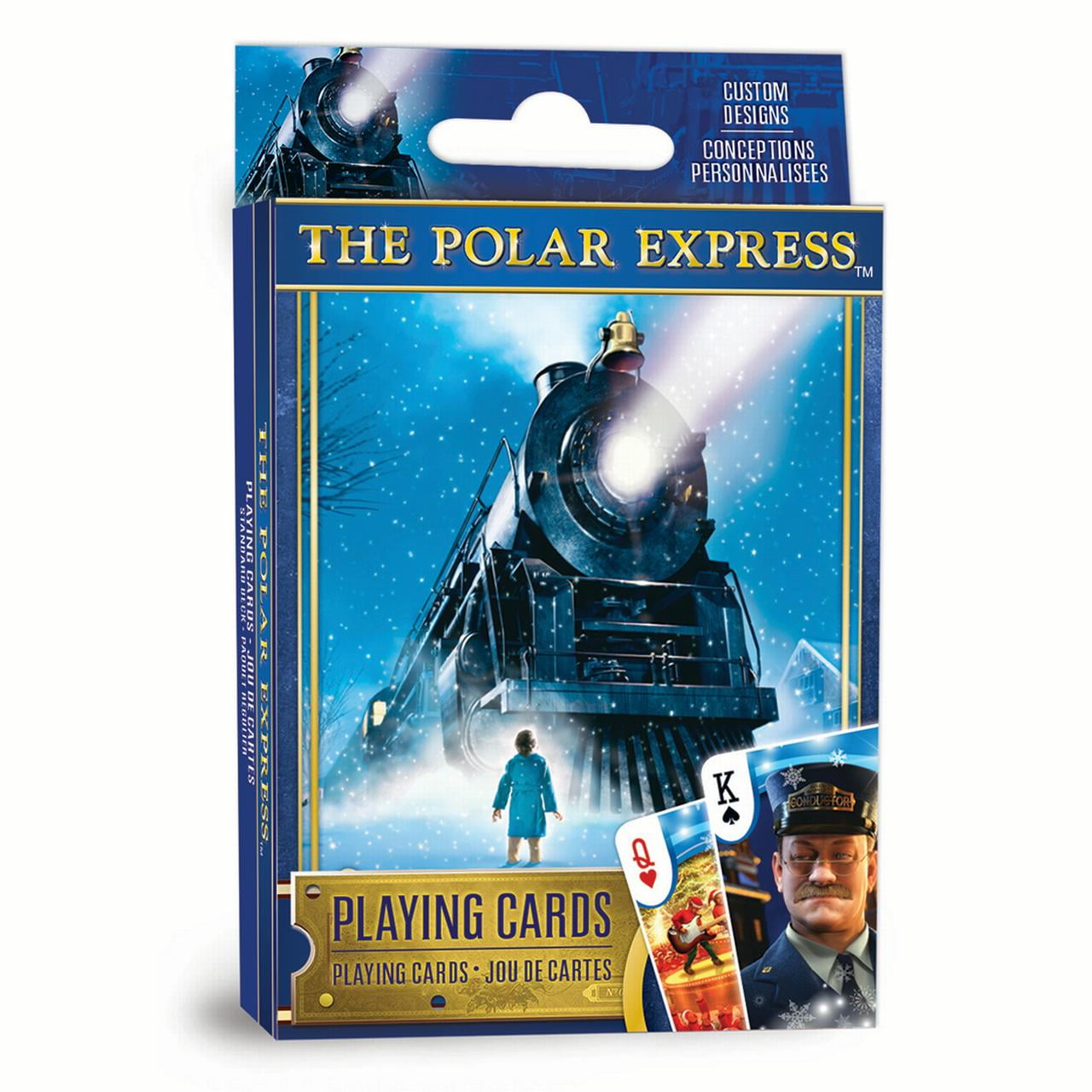 Masterpieces Playing Cards Polar Express Playing Cards Walmart Com Masterpieces Playing Cards Polar Express Playing Cards Walmart Com