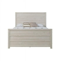 EcoFlex  Camaflexi Carmel Bed - Antique White - Queen Size