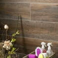 thumbnail image 6 of Palisade 46.7in x 7.2in Vinyl Wall Plank in Oak Mocha, 6 of 12