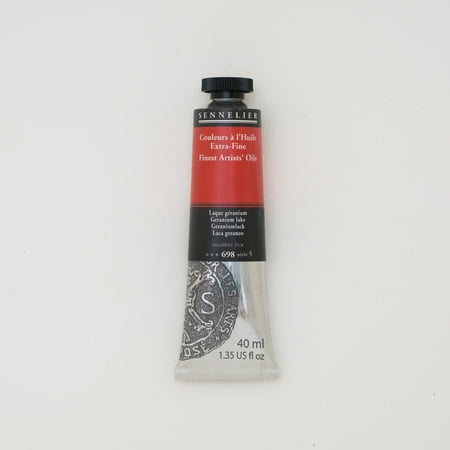 UPC: 3046450460138 | Sennelier Artists Oil Color 40ml Tube Geranium Lake S5