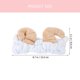 thumbnail image 4 of Elastic Headwrap Three-dimensional Horn Hair Band Cartoon Washing Makeup Shower Plush Hair Accessories (Light Blue), 4 of 4