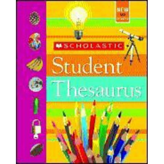 Pre-Owned Scholastic Student Thesaurus (Hardcover) 0439025885 9780439025881