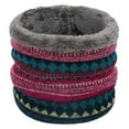 thumbnail image 1 of Cache-cou - Couche Tricotée Cache-Cou pour Hommes et Femmes Confortable Cache-Cou d'Hiver pour Activités Extérieures, 1 of 2