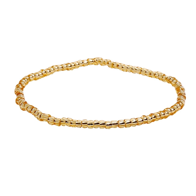 Women Anklet Creative Dual-use Beach Anklet Beaded Bracelet Ankle Bracelet