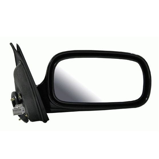 TRQ Passenger Side Mirror Power Heated Paint to Match without Memory Fits 2006-2011 Buick Lucerne GM1321346
