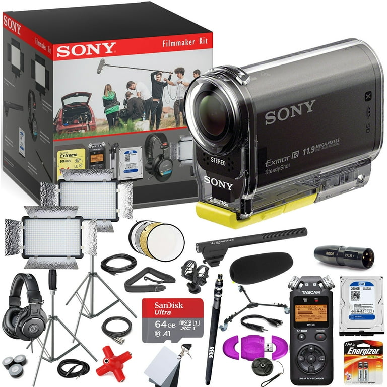 値下げ】SONY AS30V ウォータープルーフケース付 HDR-AS30V