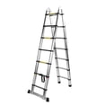 thumbnail image 3 of 4.4M Aluminium Alloy Telescopic Ladder Foldable Multi-Purpose Extension Ladder 150Kg Holding Capacity, 3 of 7