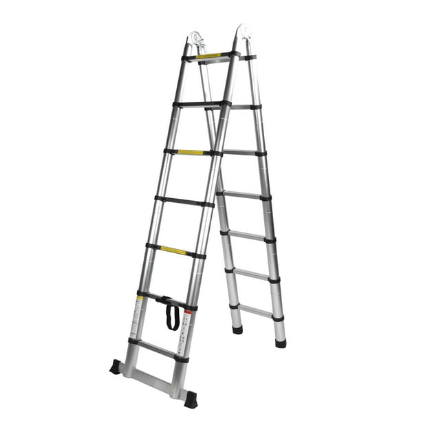 Telescopic ladder walmart deals