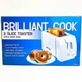 thumbnail image 5 of Brilliant Cook Compact Smart 2 Slice Toaster, 5 of 9
