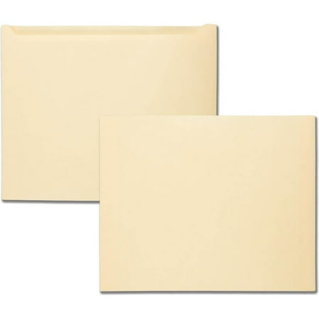 UPC: 0085227639721 | Quality Park Paper File Jackets 9 1/2 x 11 3/4 28 lb Manila Buff 100/Box 63972