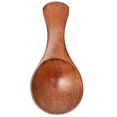 thumbnail image 1 of Cuchara de madera para especias, cuchara pequeña de boca redonda, cuchara para sopa y gachas, cuchara para sopa china, cuchara para sopa y gachas para niños, 1 of 4