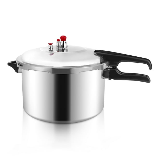 BreeRainz 12 Quart Pressure Cooker,11.2 PSI Aluminum Pressure Canner w