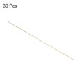 thumbnail image 3 of Uxcell 30Pcs Brass Rods 0.04 x 11.81" Brass Solid Round Stock Lathe Bar for Knife Handles Pin DIY Craft Model Plane, 3 of 7
