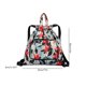 thumbnail image 3 of Baloncesto Yoga Bolsa Cordón Plegable Mujeres Nylon Mochila (Trompeta flor) Ehuebsd Para Estrenar, 3 of 6