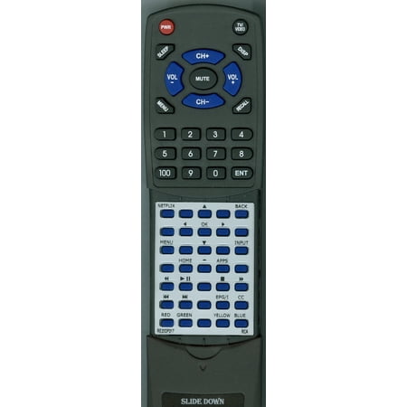 Replacement Remote for RCA RE20QP217 SLD50A45RQ SLD32A30RQ SLD40A45RQ SLD55A55RQ SLD65A55RQ